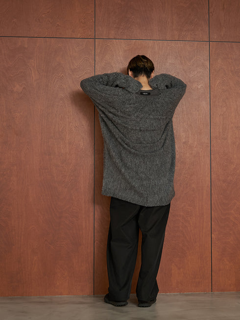 【 予約:11月中旬 】ALPACA MIX TUNIC PO /Y254-91123